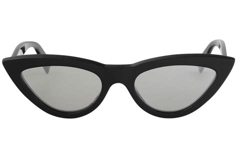 celine cl40019 sunglasses|Celine Grey Cat Eye Ladies Sunglasses CL40019I 84C.